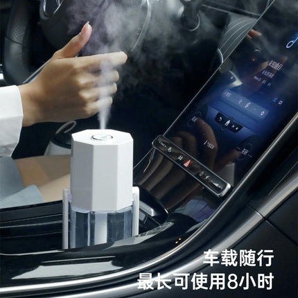 Shaking Head Humidifier USB Car Home Colorful Atmosphere Light Humidifier