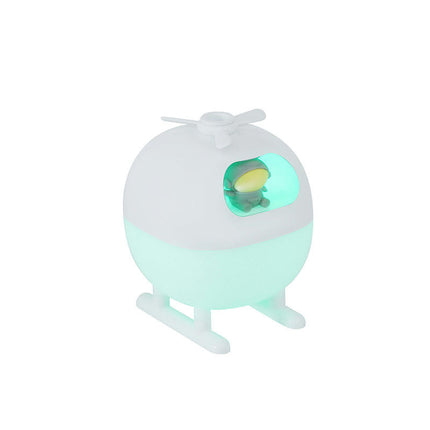 Helicopter Humidifier Usb Desktop Bedroom Silent Cartoon Cute Pet Air Humidifier