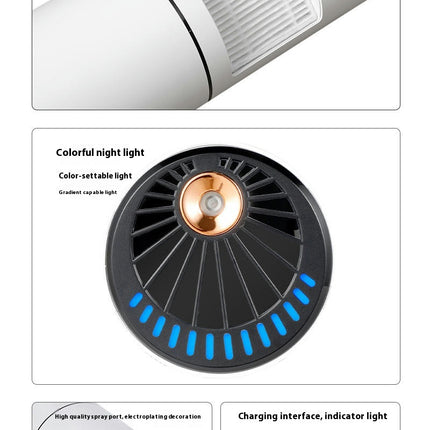 Large Spray Negative Ion Air Purifier Two In One Car USB Silent Humidifier