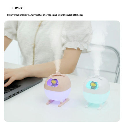 Aircraft Humidifier-USB Home Bedroom Student Dormitory Skin Care Hydration Air Humidifier
