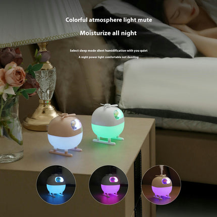 Aircraft Humidifier-USB Home Bedroom Student Dormitory Skin Care Hydration Air Humidifier
