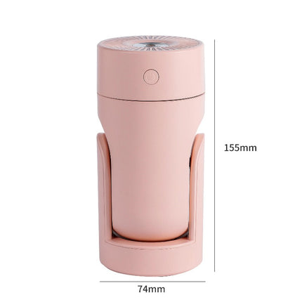 Shaking Head Humidifier-USB Desktop Silent Colorful Night Light Humidifying Atomizer