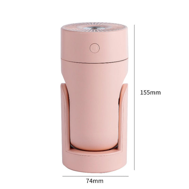 Shaking Head Humidifier-USB Desktop Silent Colorful Night Light Humidifying Atomizer