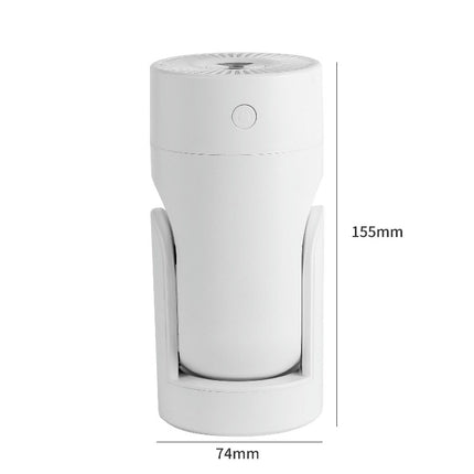Shaking Head Humidifier-USB Desktop Silent Colorful Night Light Humidifying Atomizer