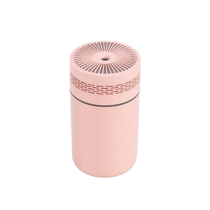 Shaking Head Humidifier-USB Desktop Silent Colorful Night Light Humidifying Atomizer
