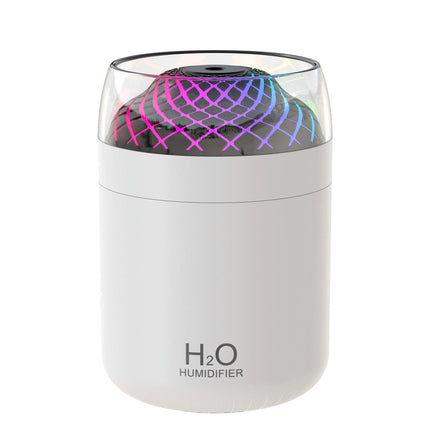USB Humidifier Home Bedroom 500ml Colorful Night Light Large Capacity Humidifier