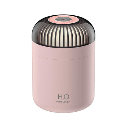 USB Humidifier Home Bedroom 500ml Colorful Night Light Large Capacity Humidifier