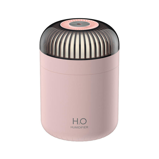 USB Humidifier Home Bedroom 500ml Colorful Night Light Large Capacity Humidifier