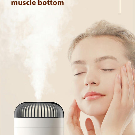 USB Humidifier Home Bedroom 500ml Colorful Night Light Large Capacity Humidifier