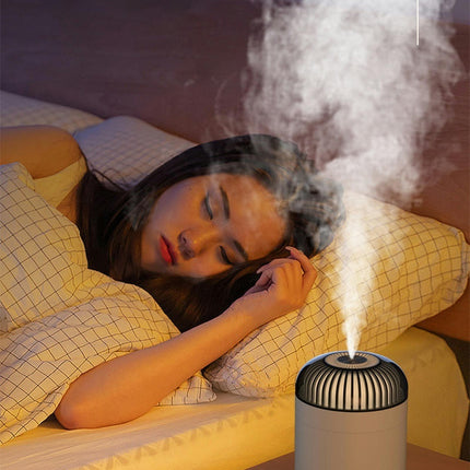 USB Humidifier Home Bedroom 500ml Colorful Night Light Large Capacity Humidifier