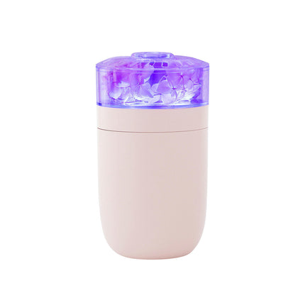 Simulation Flower Humidifier-USB Car Desktop Silent Colorful Light Small Humidifier