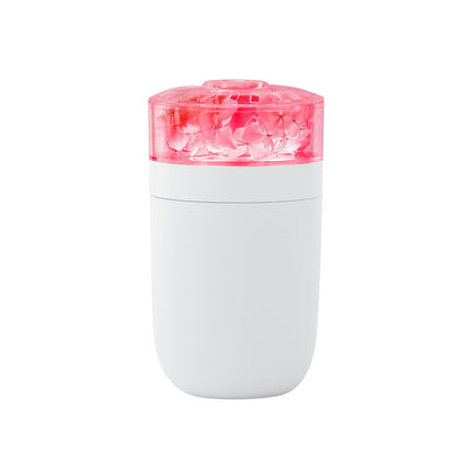Simulation Flower Humidifier-USB Car Desktop Silent Colorful Light Small Humidifier