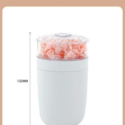 Simulation Flower Humidifier-USB Car Desktop Silent Colorful Light Small Humidifier