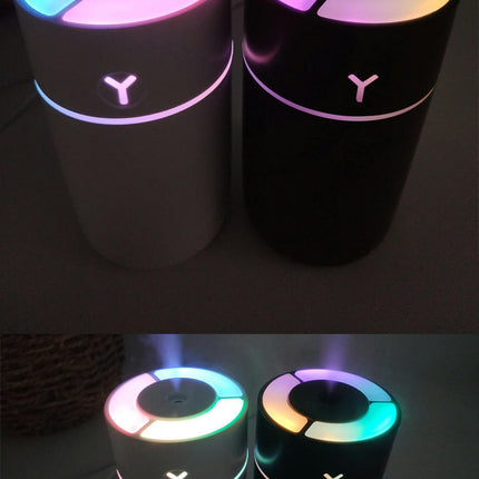Colorful Cup Humidifier USB Desktop Car Portable Colorful Mini Marionette Humidifier