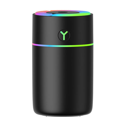 Colorful Cup Humidifier USB Desktop Car Portable Colorful Mini Marionette Humidifier