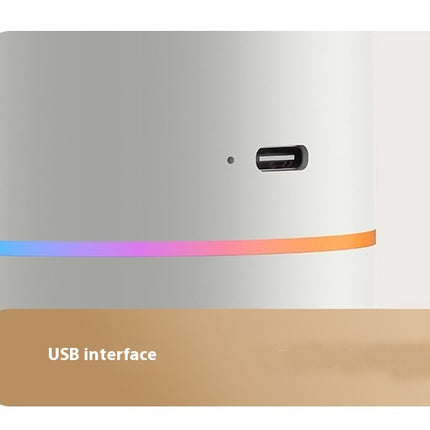 Colorful Cup Humidifier USB Desktop Car Portable Colorful Mini Marionette Humidifier