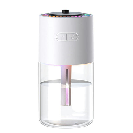 Starry Sky Projection Lamp Humidifier USB Car Home Dual-use Ultrasonic Air Humidifier
