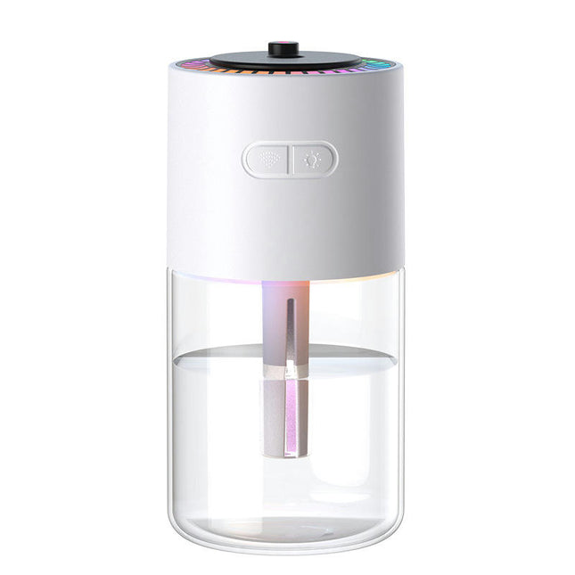 Starry Sky Projection Lamp Humidifier USB Car Home Dual-use Ultrasonic Air Humidifier