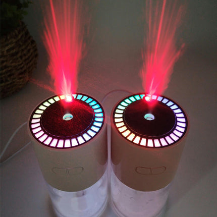 Starry Sky Projection Lamp Humidifier USB Car Home Dual-use Ultrasonic Air Humidifier