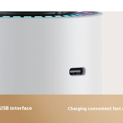 Starry Sky Projection Lamp Humidifier USB Car Home Dual-use Ultrasonic Air Humidifier
