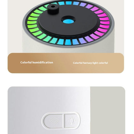 Shaking Head Humidifier USB Car Home Dual Use Starry Sky Projection Light Air Humidifier