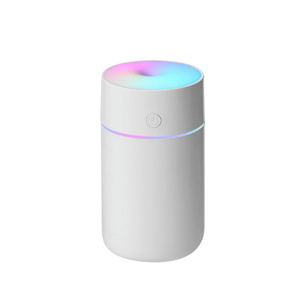 Salt Lamp Humidifier USB Charging 1200 MAh Car Dual-Purpose Colorful Air Humidifier