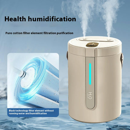 Double Spray Humidifier - Desktop Household Large Capacity Portable Air Purifier Humidifier