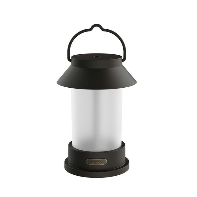 Retro Lantern Humidifier-Office Home USB Charging Atmosphere Light 400ml Air Humidifier