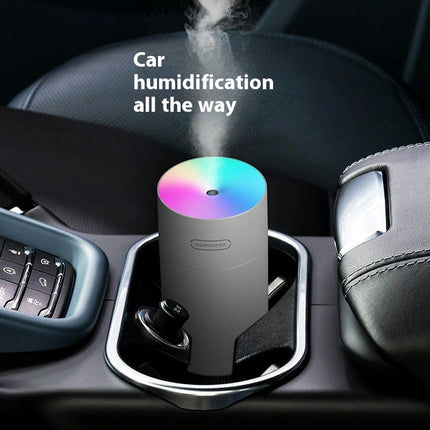 Colorful Cool Mini Humidifier, USB Personal Desktop Humidifier for Car, Office Room, Bedroom