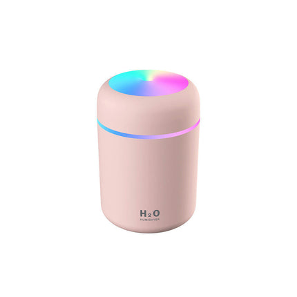 Colorful Cool Mini Humidifier, USB Personal Desktop Humidifier for Car, Office Room, Bedroom
