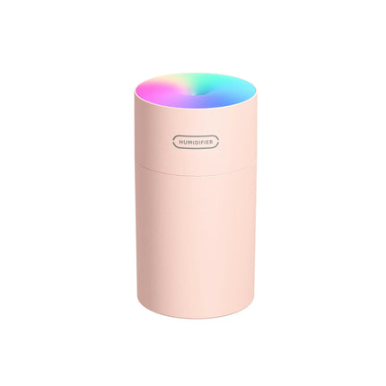 Colorful Cool Mini Humidifier, USB Personal Desktop Humidifier for Car, Office Room, Bedroom