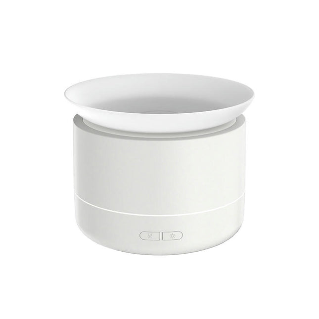 Simulation Mist Aromatherapy Machine Home Office USB Plug-in Colorful Atmosphere Light Humidifier