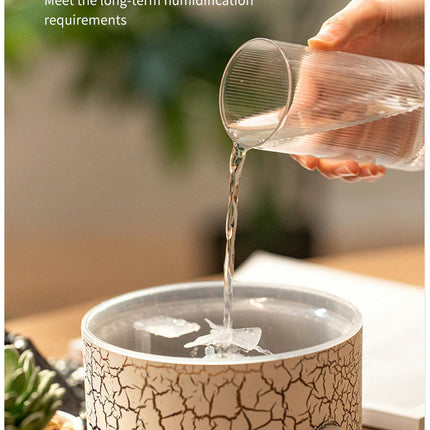 Aromatherapy Machine Home Desktop Humidifier Simulation Smoke Ring Flame Aromatherapy Machine