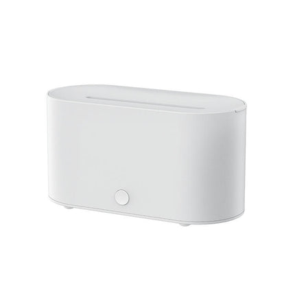 Simulated Flame Humidifier-7 Color Silent Aromatherapy Diffuser-Suitable for Bedroom and Office