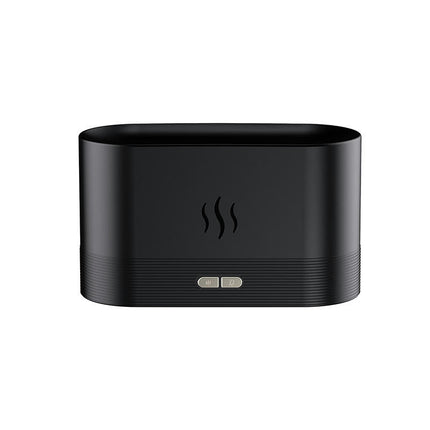 3D Simulation Flame Aromatherapy Machine USB Home Desktop Colorful Flame Humidifier