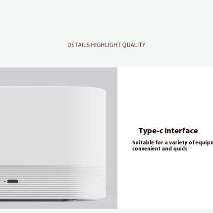 7 Color Flame Fireplace Essential Oil Diffuser,USB Personal Desktop Noiseless Cool Mist Humidifier