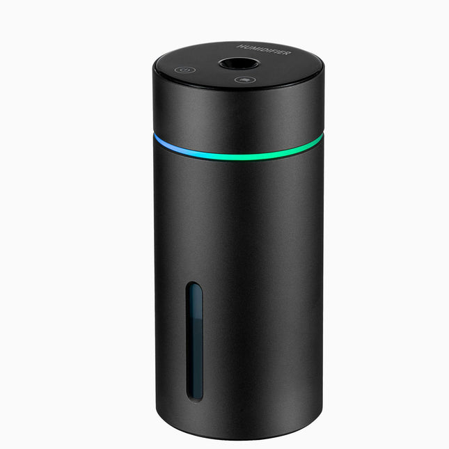 Car Aromatherapy Machine-Smart Wireless Car Start-Stop Atmosphere Light Charging Car Humidifier