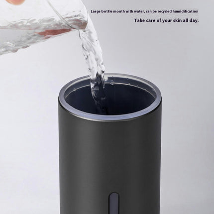 Car Aromatherapy Machine-Smart Wireless Car Start-Stop Atmosphere Light Charging Car Humidifier