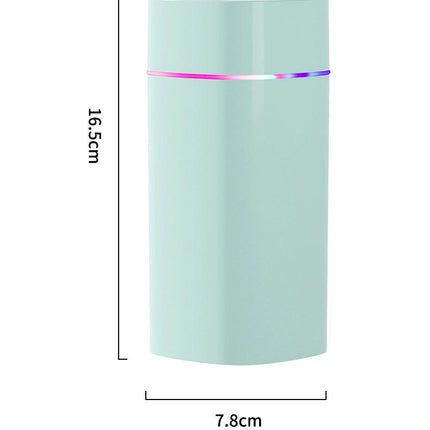 Office Large Fog Humidifier-Colorful Night Light USB Car Mini Atomizer