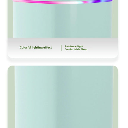 Office Large Fog Humidifier-Colorful Night Light USB Car Mini Atomizer