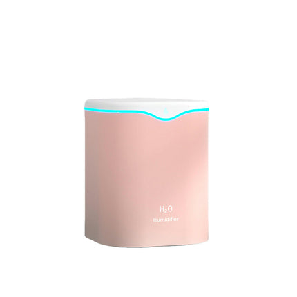 Large Fog Humidifier-USB Square Home Bedroom Desktop 2L Silent Large Capacity Humidifier
