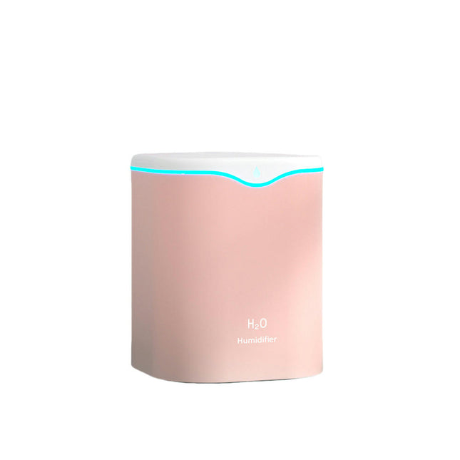 Large Fog Humidifier-USB Square Home Bedroom Desktop 2L Silent Large Capacity Humidifier