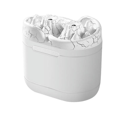 Crack Flame Humidifier Ultrasonic Double Spray Desktop Bedroom Small Humidifier