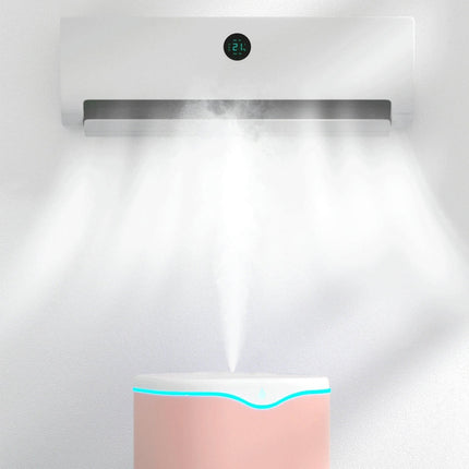 2L Large Capacity Humidifier Office Bedroom Home USB Double Spray Large Fog Air Humidifier