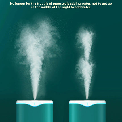 2L Large Capacity Humidifier Office Bedroom Home USB Double Spray Large Fog Air Humidifier