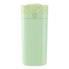 Crack mint green