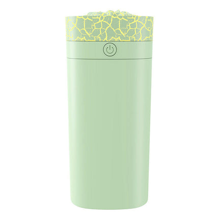Double Spray Crack Air Humidifier - Mini Desktop Office Bedroom Small Large Spray Humidifier