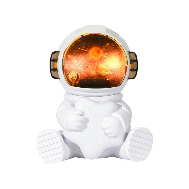 Starry Sky Lamp Humidifier USB Plug-in Student Bedroom Desktop Astronaut Humidifier