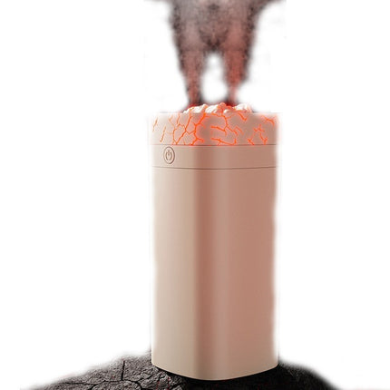 Double Spray Crack Air Humidifier - Mini Desktop Office Bedroom Small Large Spray Humidifier