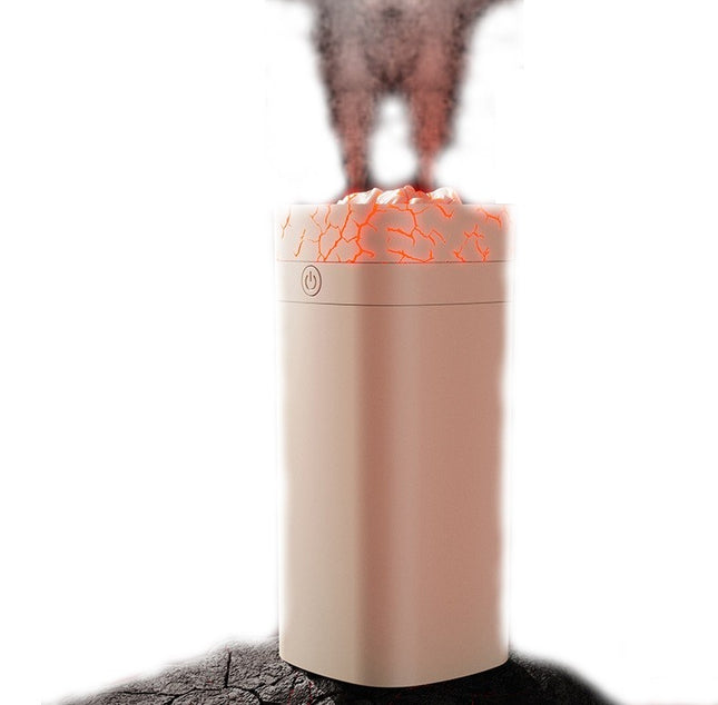 Double Spray Crack Air Humidifier - Mini Desktop Office Bedroom Small Large Spray Humidifier